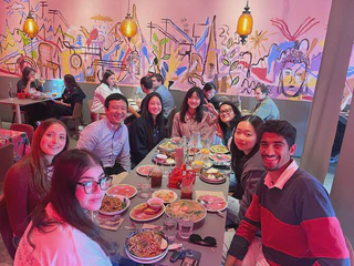 Spring 2026 social at TukTuk Thai
