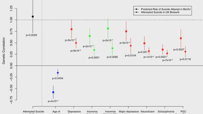 Significant shared heritability underlies suicide attempt and clinically predicted probability of attempting suicide featured image