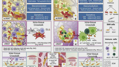 Single-cell dissection of the obesity-exercise axis in adipose-muscle tissues implies a critical role for mesenchymal stem cells featured image
